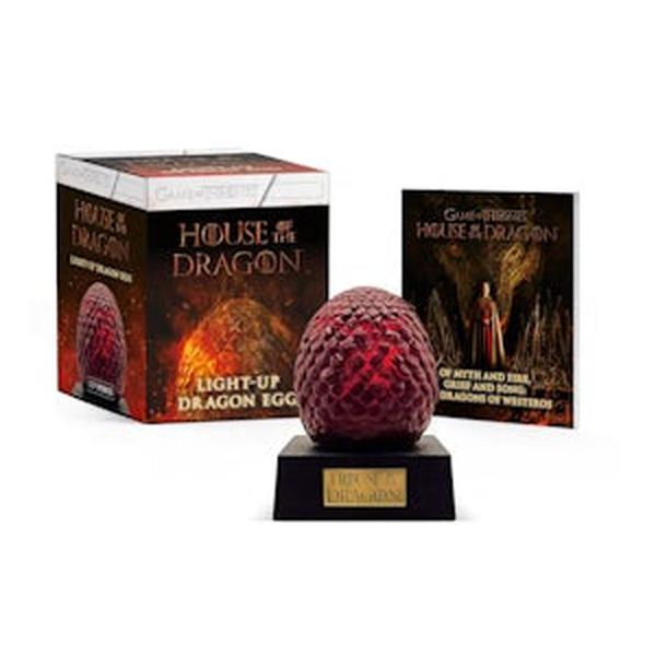 House of the Dragon: Light-Up Dragon Egg