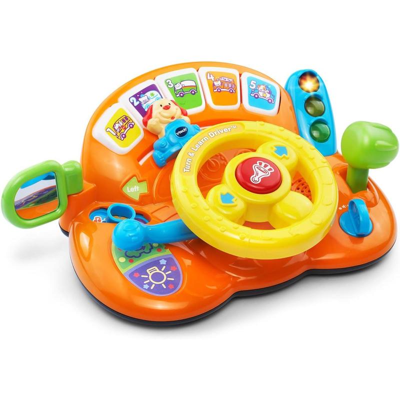 VTech Turn and Learn Driver, Yellow