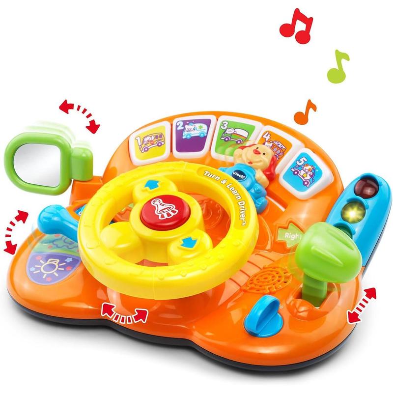 VTech Turn and Learn Driver, Yellow