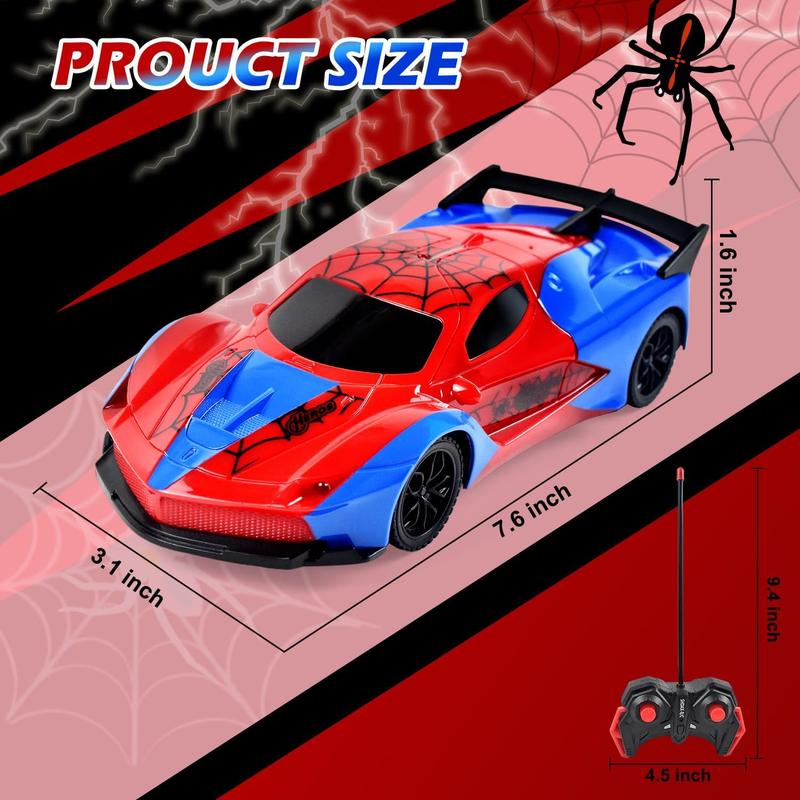 Remote Control Car Toy for Kids, Hobby RC Car Toy for Boy and Girl Gifts 3+ Years Old - 2024 Christmas Gift for Kids Children