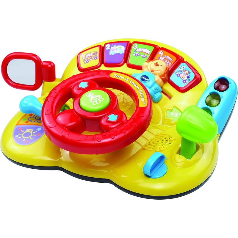 VTech Turn and Learn Driver, Yellow