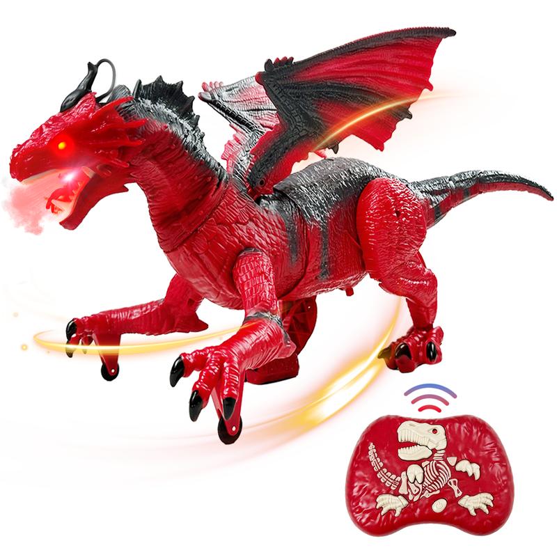 Remote Control Dragon Toy, Best Gift for Boys, Best Dream for Jurassic Fan's