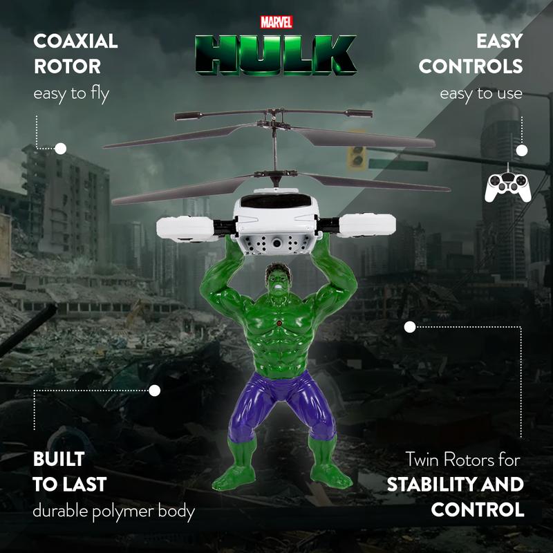 Hulk IR RC Flying Figure