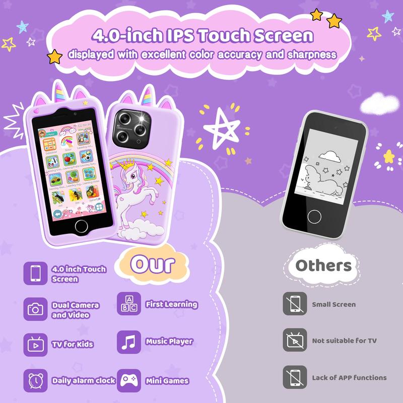 Kids Smart Phone for Princess, 4.0