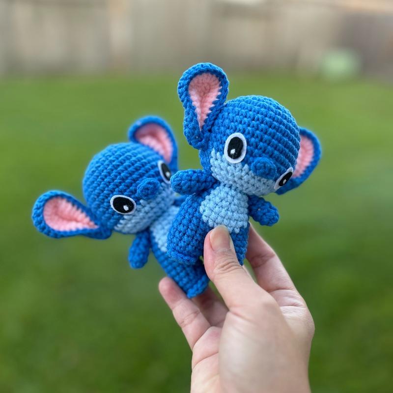 Handmade Crochet Stitch Amigurumi