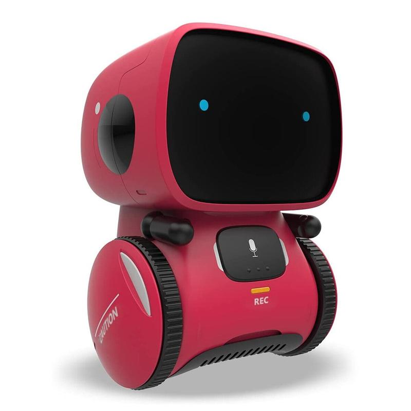 Robot Toy for Kids, Touch Voice Controlled Robot that Walks Talk, Birthday Gifts for 3+ Year Old Boys Girls kids toys