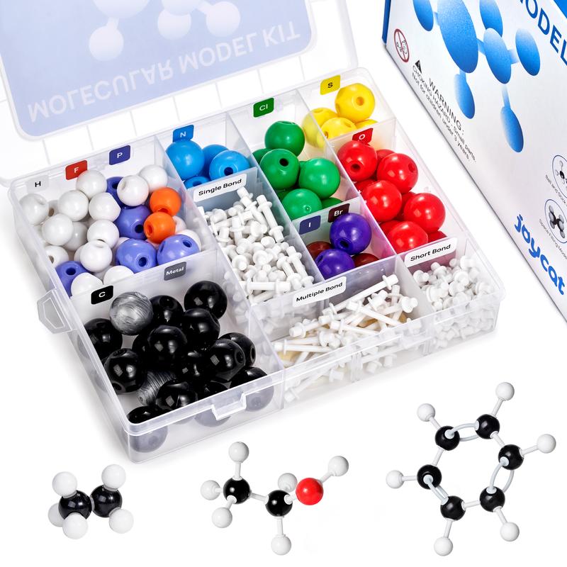 JoyCat Molecular Model Science Kit, Make Chemistry-Learning Easier and Funnier