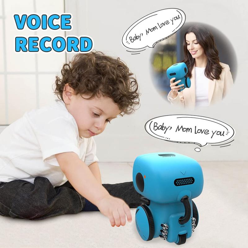 Robot Toy for Kids, Touch Voice Controlled Robot that Walks Talk, Birthday Gifts for 3+ Year Old Boys Girls kids toys