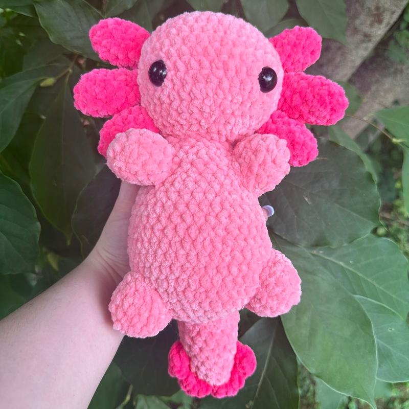 Crochet Axolotl