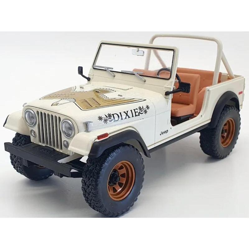 1:18 1979 JEEP CJ-7 GOLDEN EAGLE 