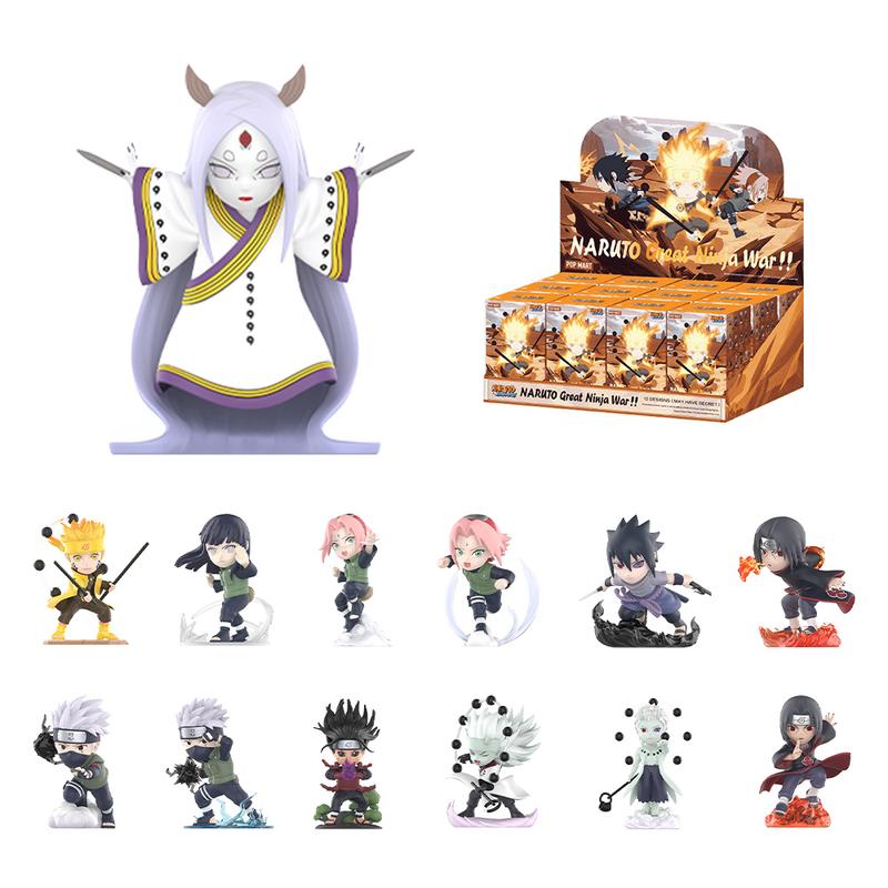 [BACK ORDER] NARUTO Ninkai Taisen Series Figures, Whole Set [ ship by Dec.20th ]