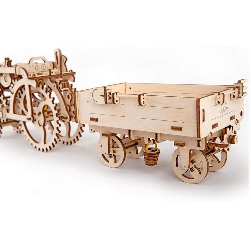 UGears Tractor (wooden material, games)