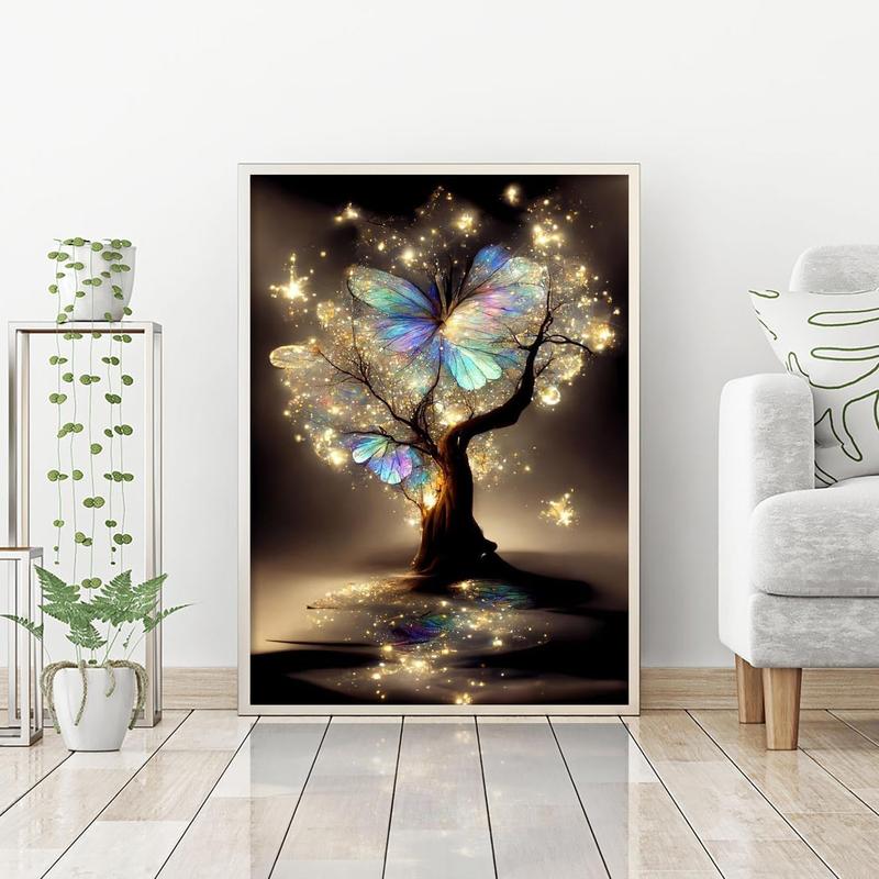 Diamond Painting Kits for Adults - Tree of Life DIY 5D Diamond Art Kits Full Drill Diamond Dots Paintings with Diamonds Gem Art and Crafts Home Decor 12x16inch