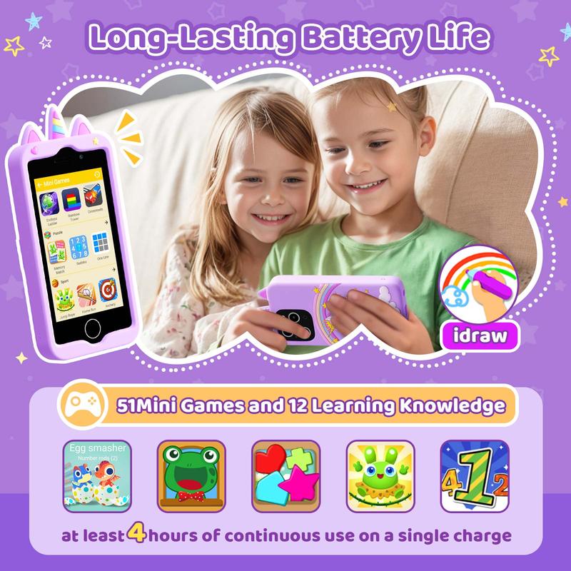 Kids Smart Phone for Princess, 4.0