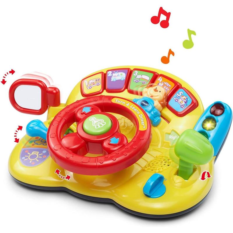 VTech Turn and Learn Driver, Yellow