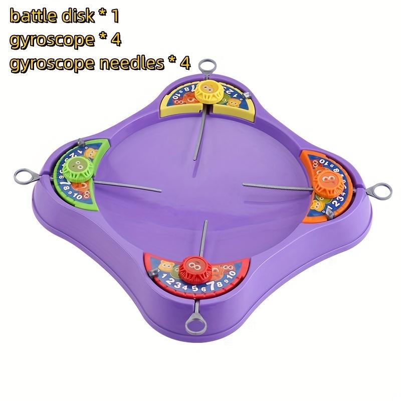 Kids Battle Gyroscopes Set, Interactive Spinning Tops, Educational Toy for Ages 3-6