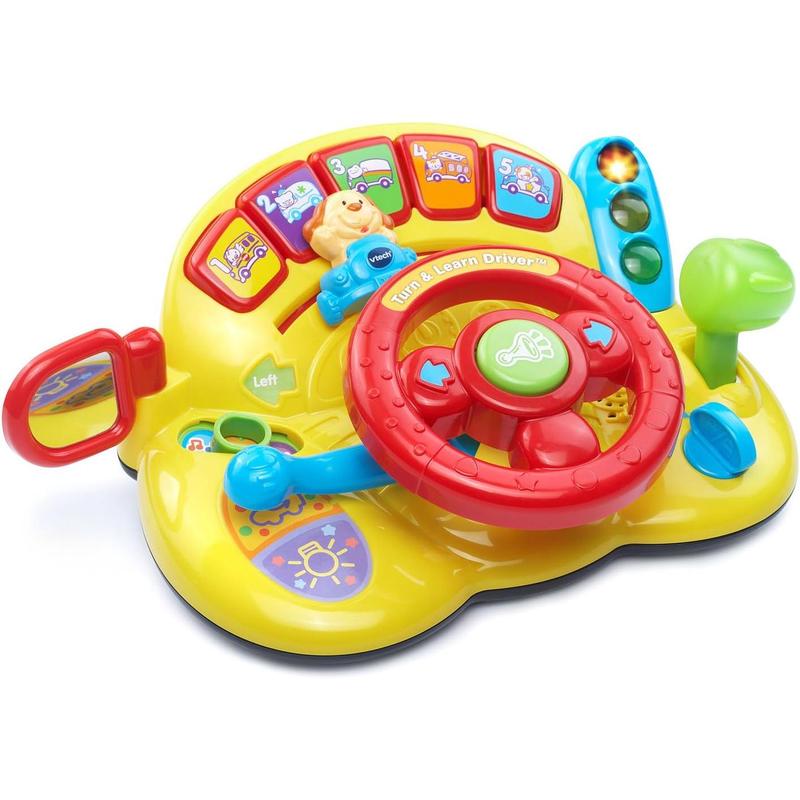 VTech Turn and Learn Driver, Yellow