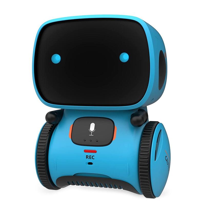 Robot Toy for Kids, Touch Voice Controlled Robot that Walks Talk, Birthday Gifts for 3+ Year Old Boys Girls kids toys