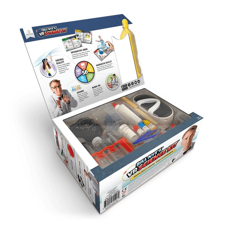 Bill Nye's Virtual Reality Science Kit For Kids - VR Science Kit