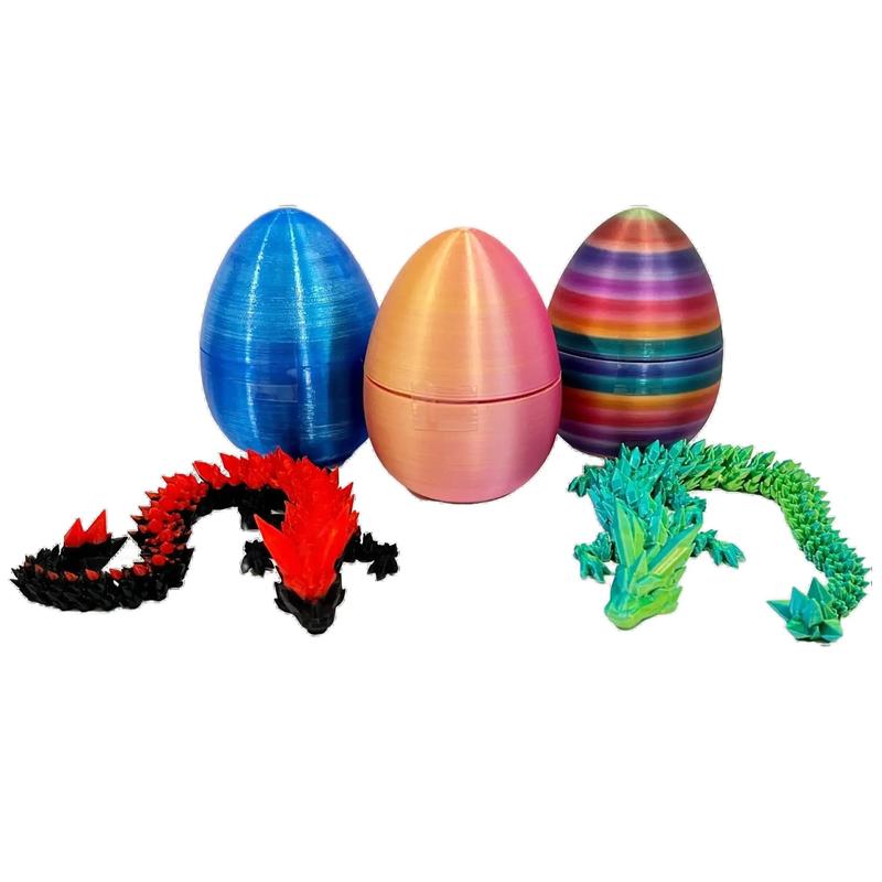 Dragon Egg - Lunar New Year 2024 - Desk Fidget - Surprise 3D