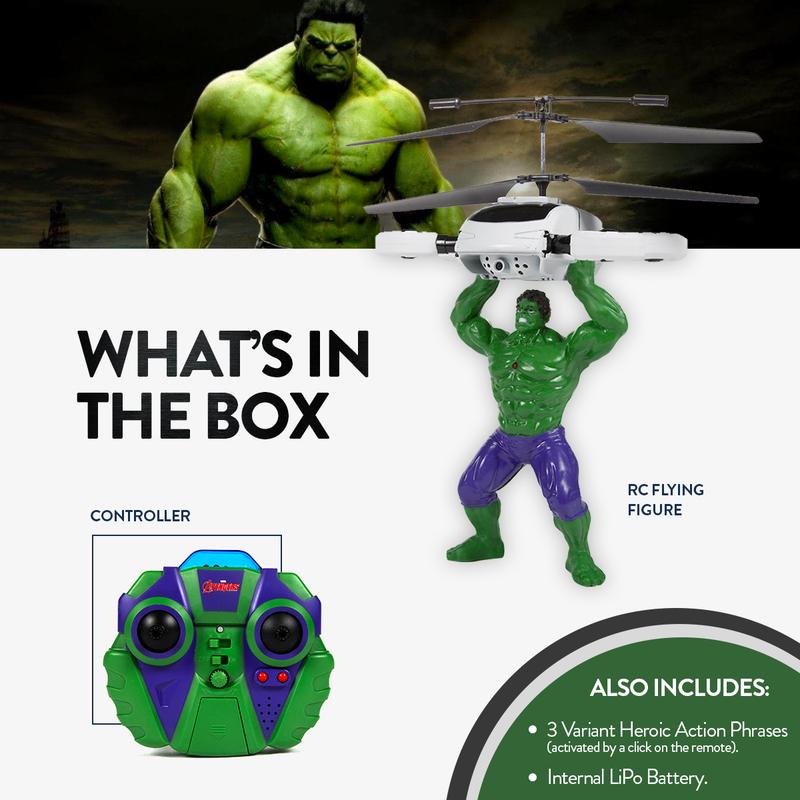 Hulk IR RC Flying Figure