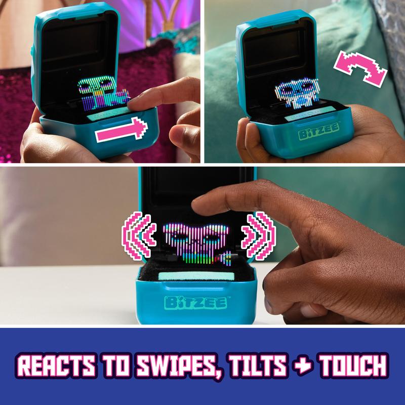 Bitzee, Magicals Interactive Toy with 20 Characters Inside, Virtual Friends React to Touch, Digital Pet Kids Toys for Girls & Boys Ages 5 and up