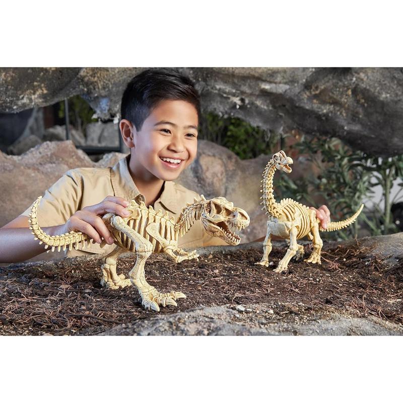 Robo Alive Mega Dino Fossil Find (T-Rex) by ZURU Dig and Discover, STEM, Excavate Prehistoric Fossils, Dinosaur Toys, Educational Toys, Great Science Kit Gift for Girls and Boys