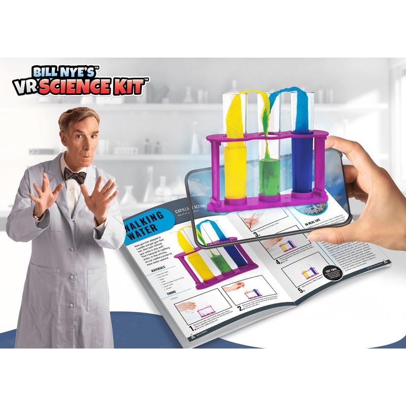 Bill Nye's Virtual Reality Science Kit For Kids - VR Science Kit