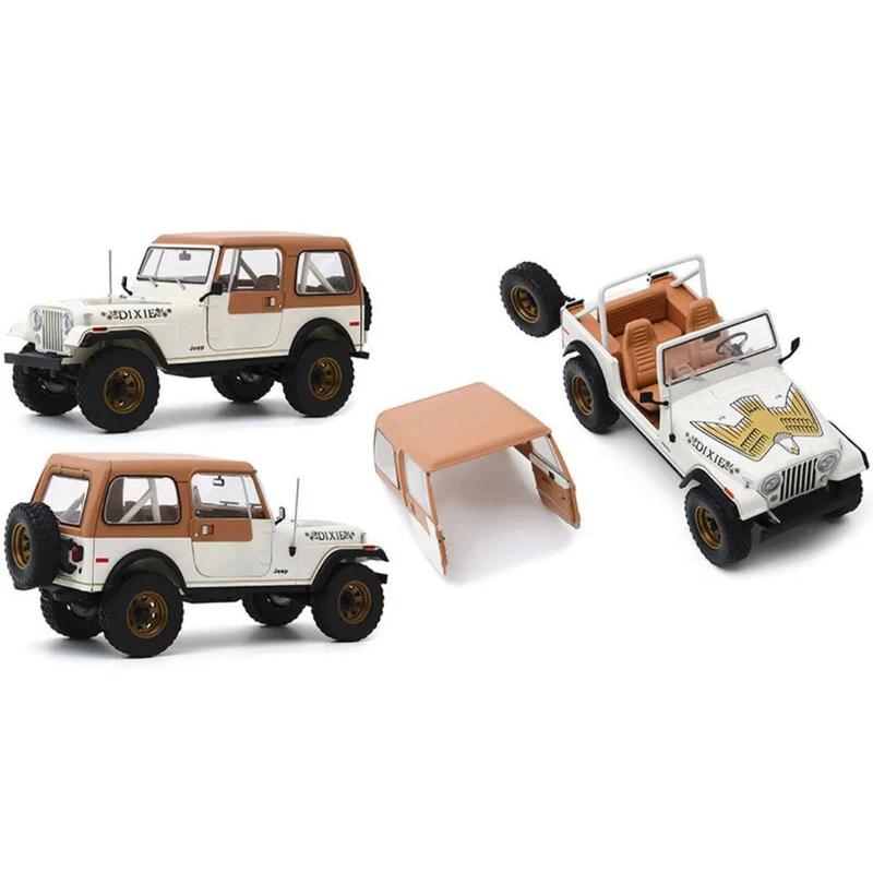 1:18 1979 JEEP CJ-7 GOLDEN EAGLE 