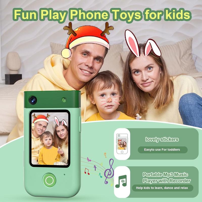 Christmas gift Kids Smart Phone for Boys, Kids Phone for Boys 5-7 8-12 Year Old Christmas Birthday Gifts for Kids Touchscreen Toddler Learning Play Toy