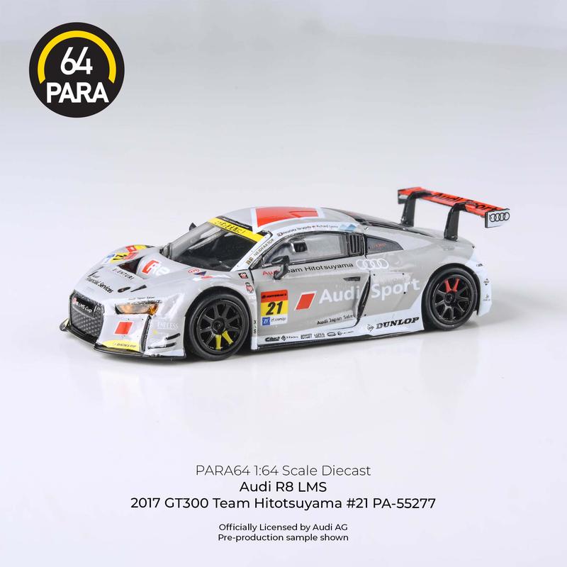 Audi R8 LMS 2017 GT300 Team Hitosuyama #21 Para64