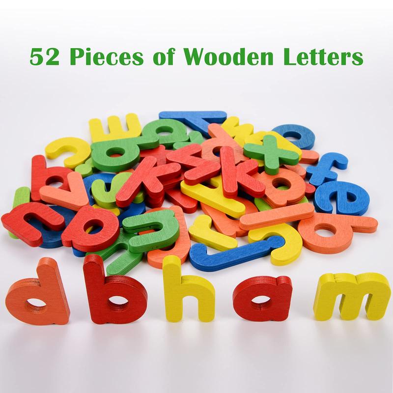 Spelling Matching Letter Games, Educational Learning Toys for Toddlers 2, 3, 4 Years Old, Preschool Learning Toys Activities, Alphabet Montessori Toys for 2,3,4 Year Old Boys, Girls