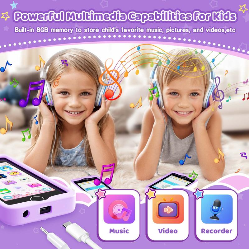 Kids Smart Phone for Princess, 4.0