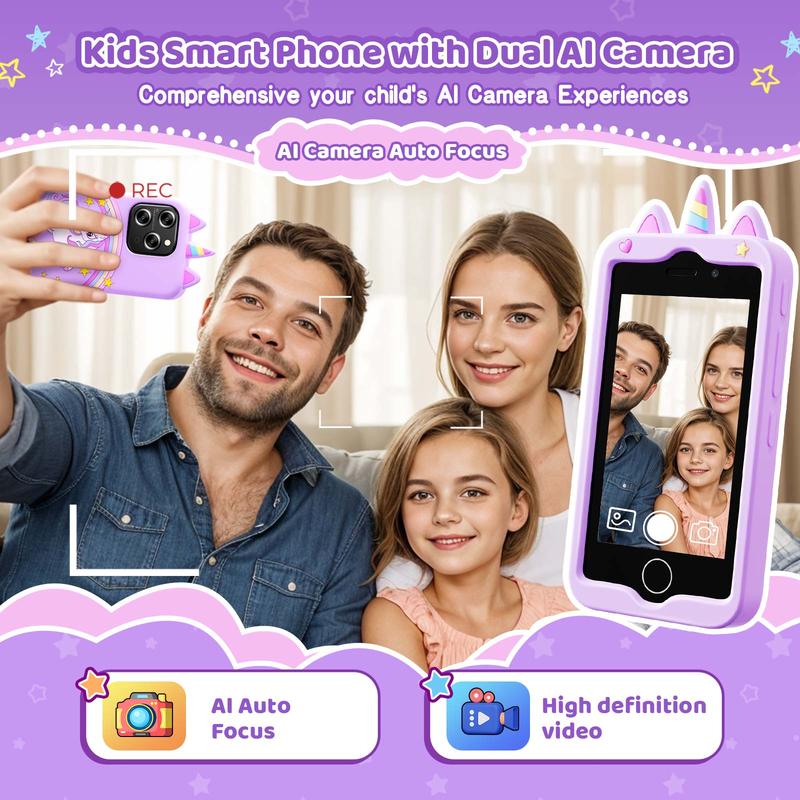 Kids Smart Phone for Princess, 4.0