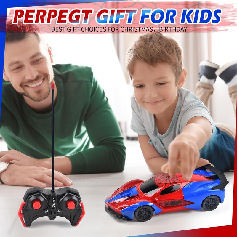 Remote Control Car Toy for Kids, Hobby RC Car Toy for Boy and Girl Gifts 3+ Years Old - 2024 Christmas Gift for Kids Children