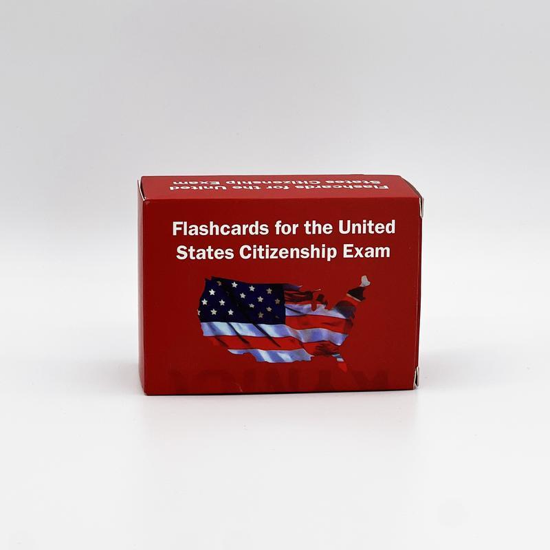 Civics Test US Citizenship Cards, 100 Questions and Answers Civics Flash Cards US Citizenship Test, Study Flash for Naturalization Exam, Flash cards for The American Civics Sets