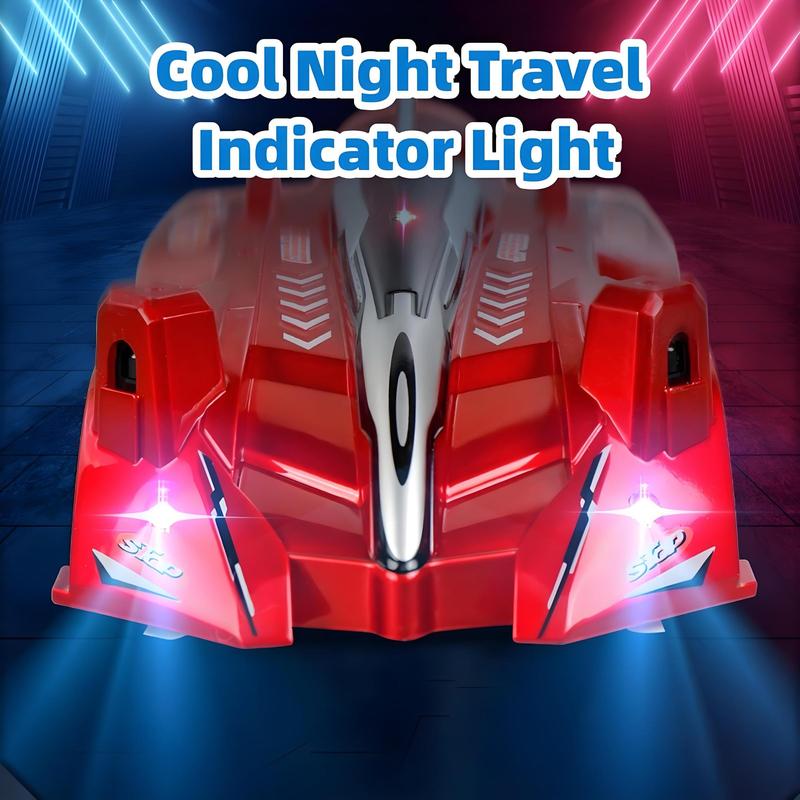 Laser Induction Wall Climbing Car, Remote Control Car, Stunt Car, Chasing Light Induction Laser Tracking Wall Climbing Car, Gift for 8 Years and Above