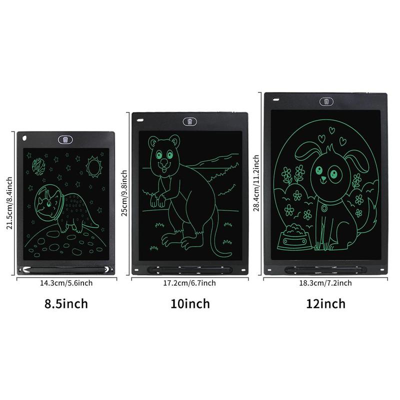 LCD Writing Tablet, Reusable Electronic Drawing Board Handwriting Tablet, Educational and Learning Toy for Kids, Kids Toys, Birthday Gifts