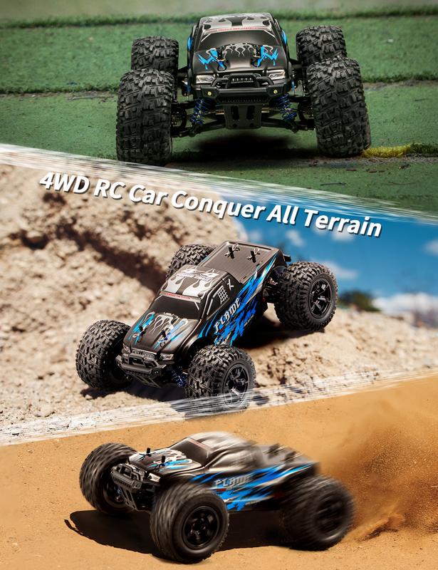 Remote Control Car, 1:16 1:18 Scale Adult Childrend High Spee4WD RC Car, All Terrain Off-road RC Car,Halloween, Easter, Christmas Gift