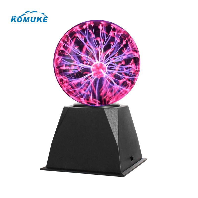 komuke 5 Inch Magic Plasma Ball-a Great Gift Idea, GGG, Shipping from US, New Customer Discount