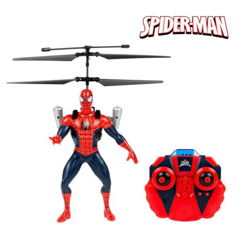 SUPERHERO Spider-Man Hulk Iron Man Captain America Batman Superman Sonic Deadpool Remote Control Flying Figure Helicopter