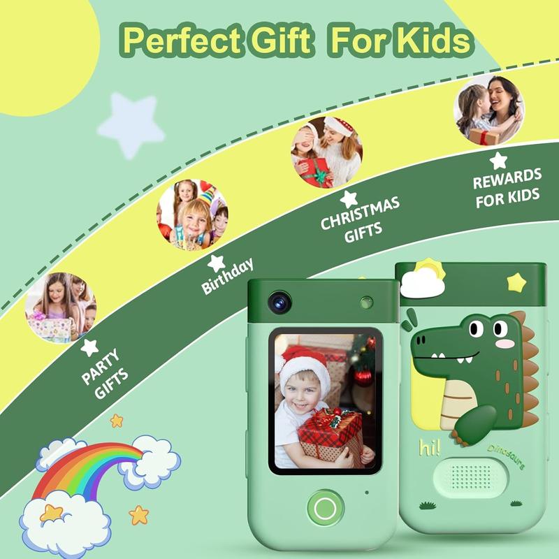 Christmas gift Kids Smart Phone for Boys, Kids Phone for Boys 5-7 8-12 Year Old Christmas Birthday Gifts for Kids Touchscreen Toddler Learning Play Toy