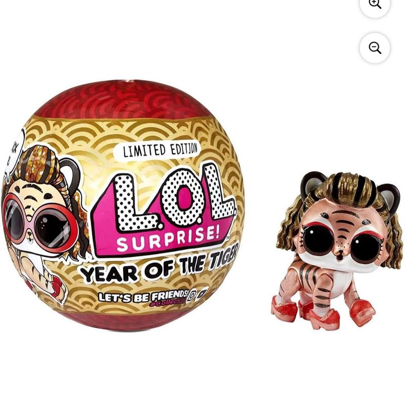 Lol, surprise year of the tiger edition ball