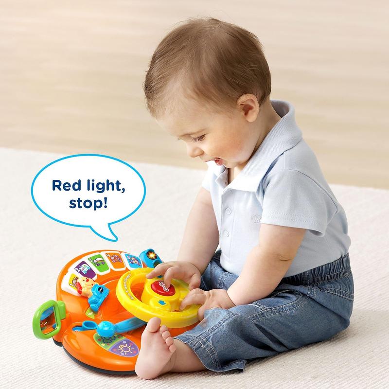 VTech Turn and Learn Driver, Yellow