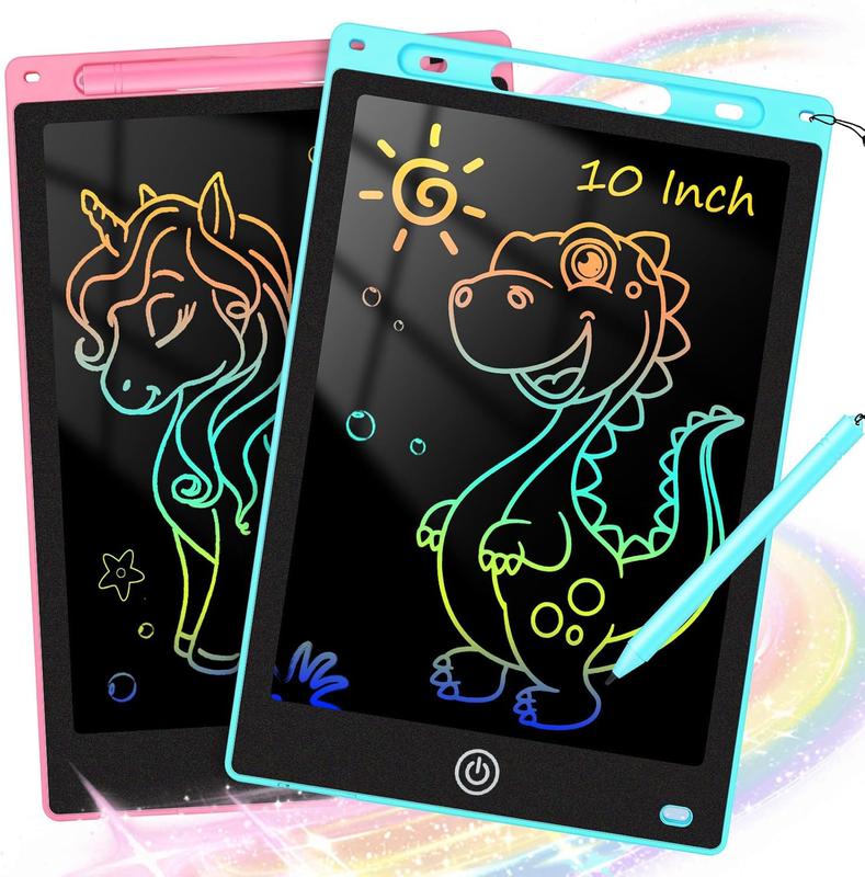 LCD Writing Tablet - Preschool Drawing Tablet Toys & Toddler Travel Essential Toys,Reusable Electronic Drawing Board Handwriting Tablet