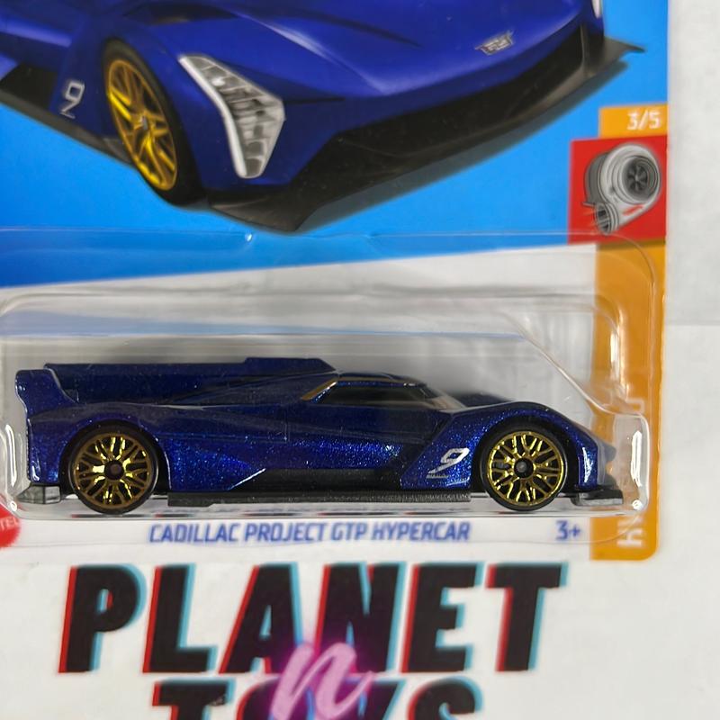 Hot Wheels Cadillac Project GTP Hypercar Diecast Car - Scale 1:64