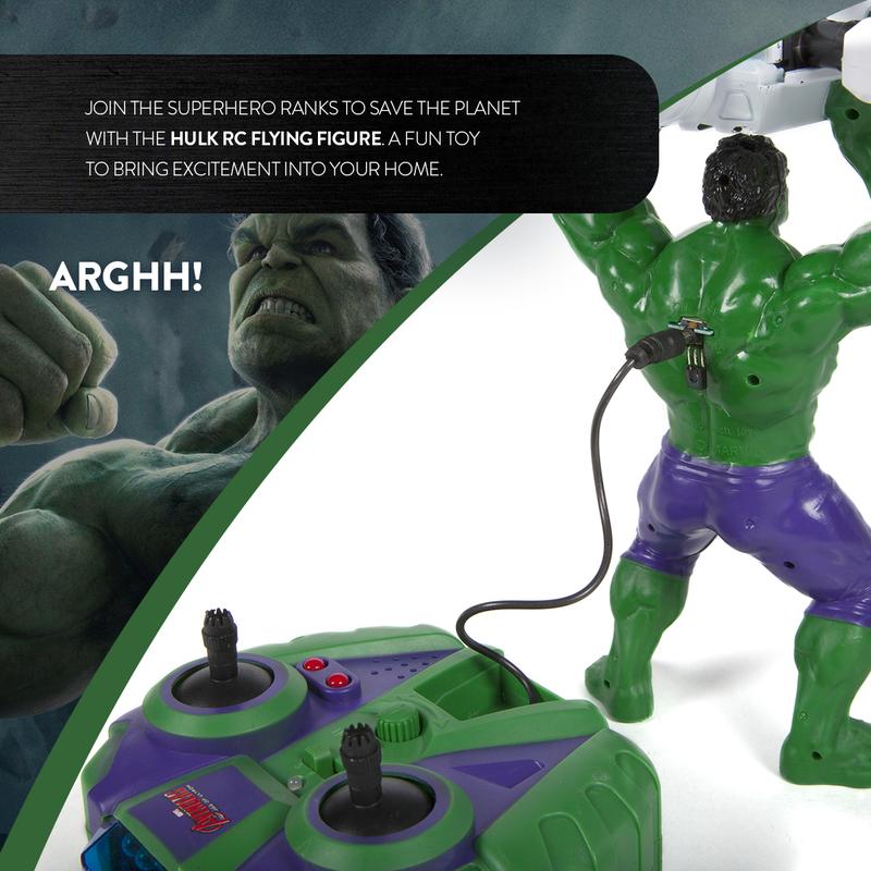 Hulk IR RC Flying Figure