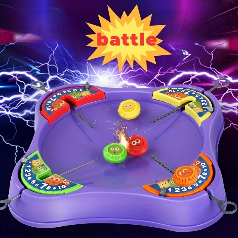 Kids Battle Gyroscopes Set, Interactive Spinning Tops, Educational Toy for Ages 3-6