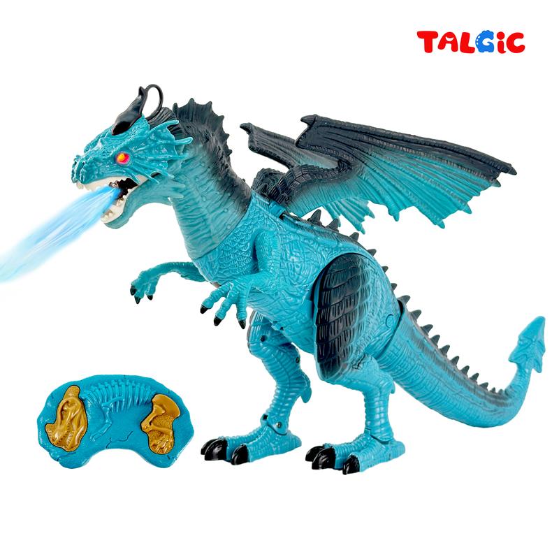 Realistic Frostbite Dragon Remote Control Dragon toy For kids easter day gift dragon year toy