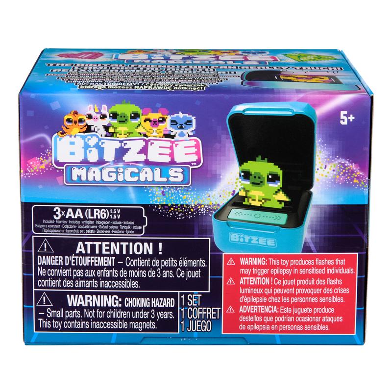 Bitzee, Magicals Interactive Toy with 20 Characters Inside, Virtual Friends React to Touch, Digital Pet Kids Toys for Girls & Boys Ages 5 and up